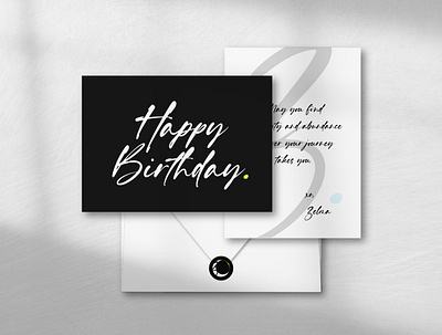 CLIENT B-DAY CARDS FOR ZELMA birthday brand brand identity branding cards clientcards design identity inspiration logo printcollateral stationary