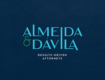 REBRANDING FOR ALMEIDA & DAVILA brand brand identity branding design identity inspiration logo