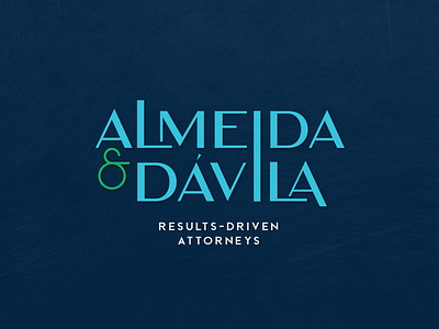 REBRANDING FOR ALMEIDA & DAVILA