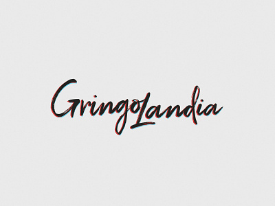 Gringolandia black blog brand identity branding design icon identity logo type typography