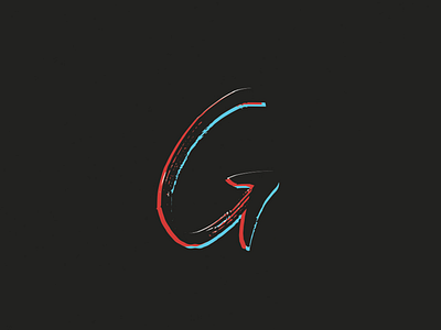 G Monogram for Gringolandia black brand identity branding design identity logo mark monogram type typography