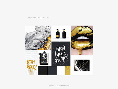 MOODBOARD VOL 2 brand brand identity branding design identity inspiration inspiration board moodboard visual board