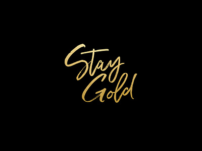 Slogan Design for Qi Xi black brand brand identity branding design gold gold foil identity inspiration logo type typography