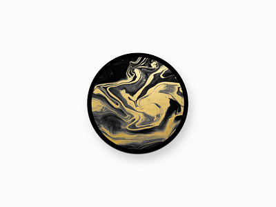 Qi Xi Icon & Sticker Design badge black brand brand identity branding design gold icon identity inspiration