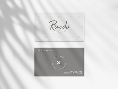 Ruedo Business Card