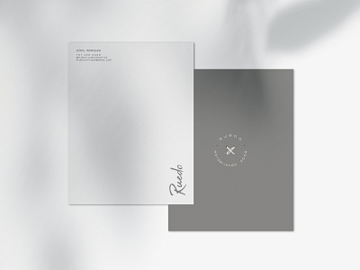 Letterhead for Ruedo