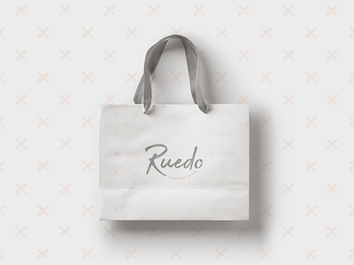 Ruedo Bag Design bag brand brand identity branding design identity logo packaging