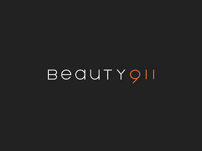 BEAUTY 911 LOGO brand brand identity branding design identity inspiration logo type typography