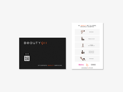 Beauty 911 Flyer