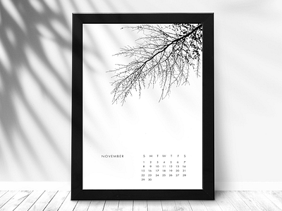 2020 Tree Calendar