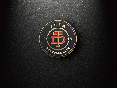 TDFC team logo logo