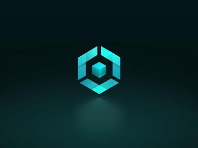 magic mirror app cube geometry icon mirror tv