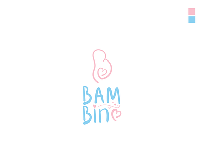 Bambino logo branding logo
