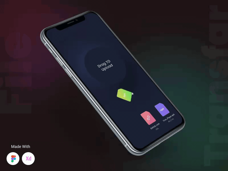 File Transfer by Shankar 👋🏻😎 on Dribbble