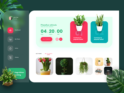 Plant UI