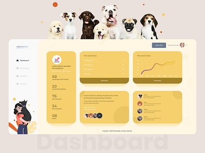 Pet Dashboard