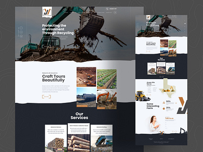 Mining Landing Page design figma home page home page design illustration landingpage mining website ui ux web website website design