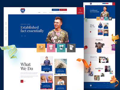 Priting Landing Page