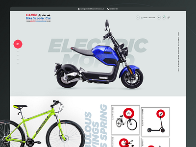 E-bike Hero Header