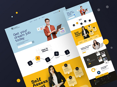 Job Portal Landing Page