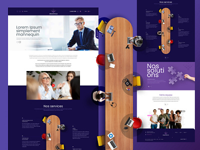 Job Portal Landing Page design home page job job portal landing page minimal ui ux web website