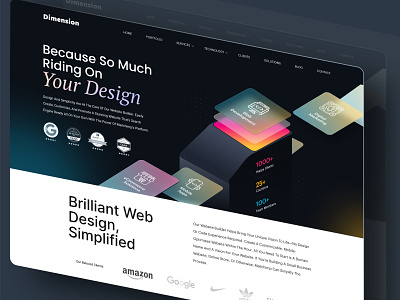 Web Design Hero Header