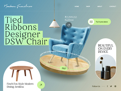 Furniture Hero Header