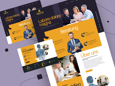 Consultancy Landing Page consultancy consultancy landing page creative design landing page ptofessional ui ux web web design