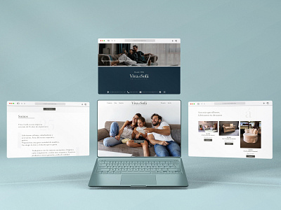 Website - Viva el Sofá design graphic design ui web