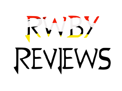 RWBY Reviews Logo Update