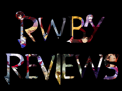 RWBY Reviews Logo Idea #1