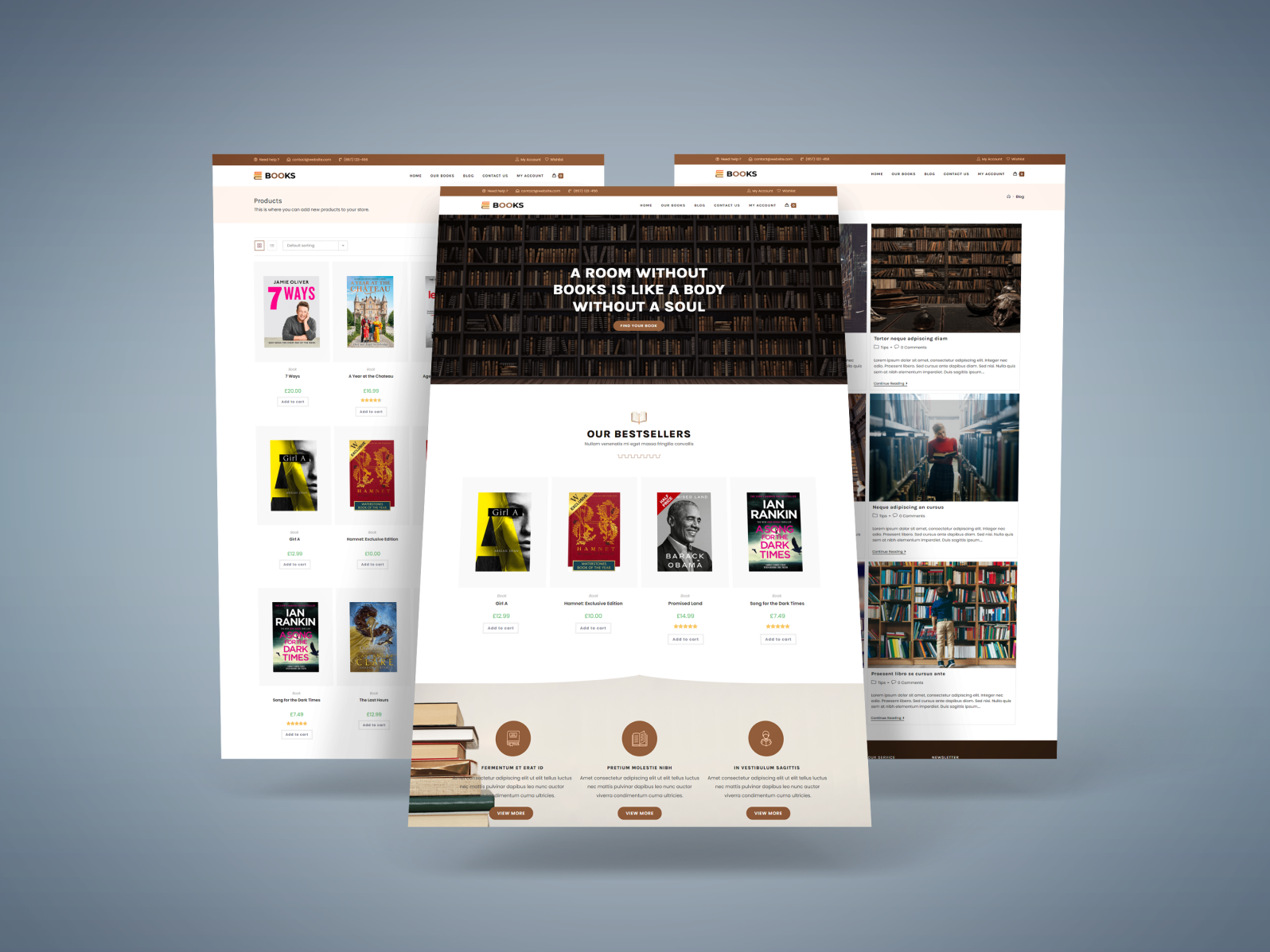 eBook Website Design by MD Sumon Mia on Dribbble