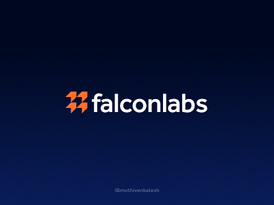 Falconlabs Logo branding identity logo logodesign logos ui