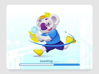 Loading page