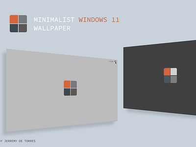 Minimalist Wallpaper | Windows 11