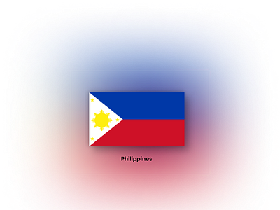 Philippine Flag SVG graphic design logo