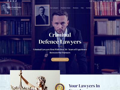 Criminal Lawyer Website