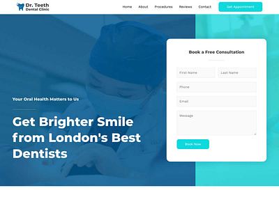 Dental website branding construction design elementor prodcast website website wordpress