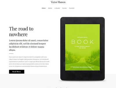 Book website branding construction design elementor website wordpress