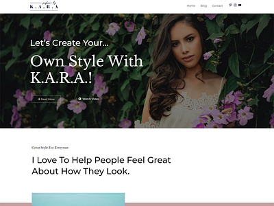 Fashion website