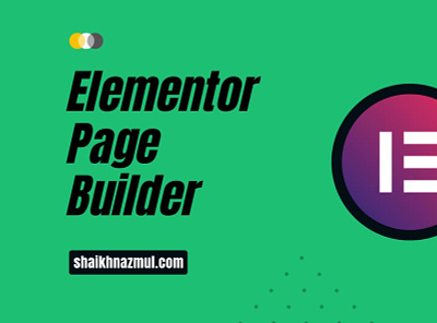 Elementor Page Builder design elementor website wordpress