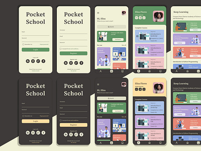 Education Mobile App