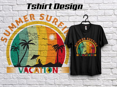 My latest project Summert Surfing Vacation, T-shirt Design. clothingbrand mensclothing mensfashion mensstyle menswear newdesigns newproducts shirt sialkot summershirt summershorts vacation