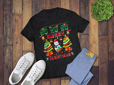 Marry Chistmas T-shirt package