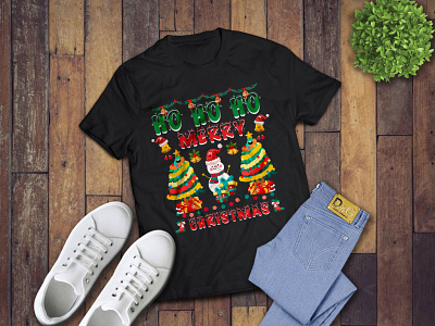 Marry Chistmas T-shirt