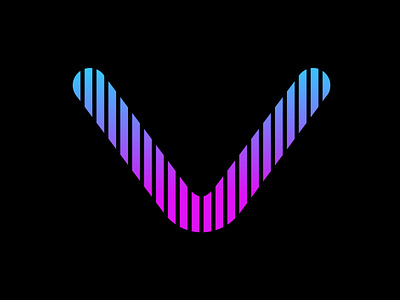 V Letter Logo