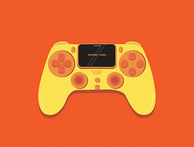 Controller animation design graphic design ill illustration logo motion graphics vector