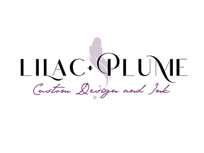 Lilac + Plume Logo Development