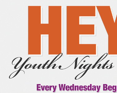 Youth Group Poster