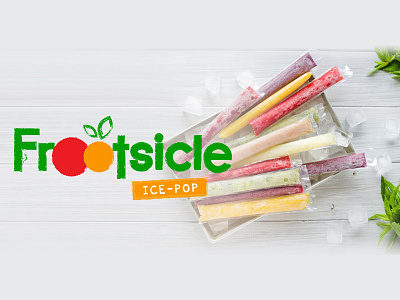 Logo Design for ICE POPSICLE